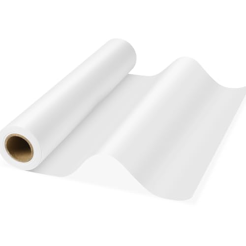 AYESY Transparentpapier Rolle, 50M*30CM Schnittmusterpapier, Pauspapier, Skizzenpapier, Transparentes Architektenpapier, Professionelles Pauspapier & Tracing Paper, Zeichenpapier zum Malen Verpacken von AYESY
