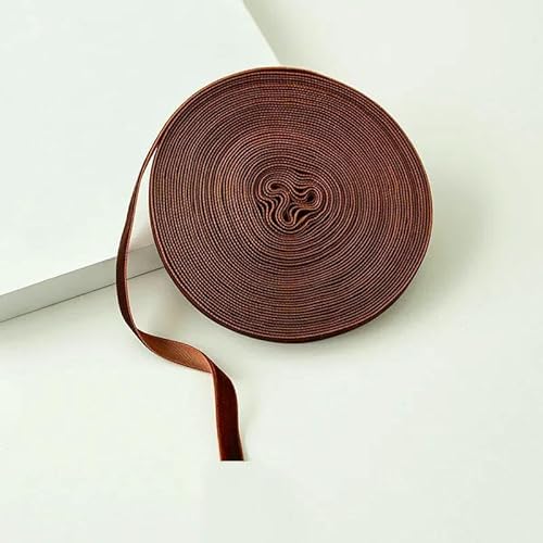 1/2/2,5 cm Samtband, Hochzeitsfeier-Dekoration, handgefertigt, Haarschleife, DIY-Weihnachtsdekoration, Bandseil, Kaffeebraun, 1,5 cm 1/2/2,5 cm Samtband, Hochzeitsfeier-Dekoration, handgefertigt, Haarschleife, DIY-Weihnachtsdekoration, Bandseil, Kaffeebraun, 1,5 cm von AYHTUD