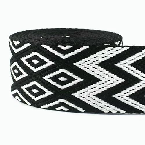 1/2/3/4/5 Meter 38 mm Jacquard-Gurtbänder für Riemen, ethnisches Band, Gepäck, dekoratives Schrägband, DIY-Nähzubehör-RD200-03-38 mm-1 Meter 1/2/3/4/5 Meter 38 mm Jacquard-Gurtbänder für Riemen, ethnisches Band, Gepäck, dekoratives Schrägband, DIY-Nähzubehör-RD200-03-38 mm-1 Meter von AYHTUD