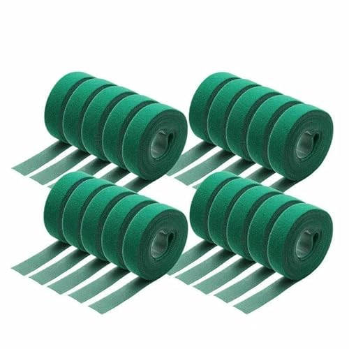 1~30R 5 m/Rolle, wiederverwendbarer Kabelbinder, Hakenschlaufe, Draht-Organizer, Management, Breite 10~25 mm, selbstklebender Befestigungsstreifen zum Selbermachen, Nylonband, Grün 1~30R 5 m/Rolle, wiederverwendbarer Kabelbinder, Hakenschlaufe, Draht-Organizer, Management, Breite 10~25 mm, selbstklebender Befestigungsstreifen zum Selbermachen, Nylonband, Grün von AYHTUD