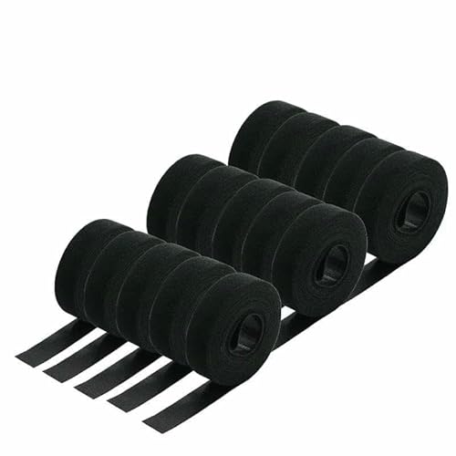 1~30R 5 m/Rolle, wiederverwendbarer Kabelbinder, Hakenschlaufe, Draht-Organizer, Management, Breite 10~25 mm, selbstklebender Befestigungsstreifen zum Selbermachen, Nylonband, Schw 1~30R 5 m/Rolle, wiederverwendbarer Kabelbinder, Hakenschlaufe, Draht-Organizer, Management, Breite 10~25 mm, selbstklebender Befestigungsstreifen zum Selbermachen, Nylonband, Schw von AYHTUD