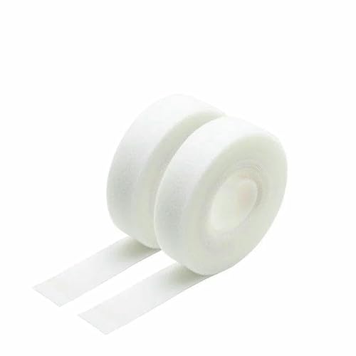 1~30R 5 m/Rolle, wiederverwendbarer Kabelbinder, Hakenschlaufe, Draht-Organizer, Management, Breite 10~25 mm, selbstklebender Befestigungsstreifen zum Selbermachen, Nylonband, weiß 1~30R 5 m/Rolle, wiederverwendbarer Kabelbinder, Hakenschlaufe, Draht-Organizer, Management, Breite 10~25 mm, selbstklebender Befestigungsstreifen zum Selbermachen, Nylonband, weiß von AYHTUD