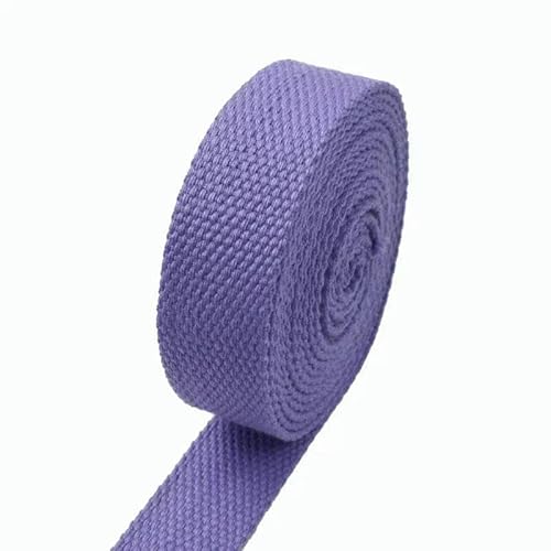 1–5 Meter 50 mm Baumwollgurtbänder, Schultertaschengurt, Hundehalsband, Schrägband, Kleidung, dekorative Bänder für Nähzubehör, 11 Hellviolett, 4,0 Meter 1–5 Meter 50 mm Baumwollgurtbänder, Schultertaschengurt, Hundehalsband, Schrägband, Kleidung, dekorative Bänder für Nähzubehör, 11 Hellviolett, 4,0 Meter von AYHTUD