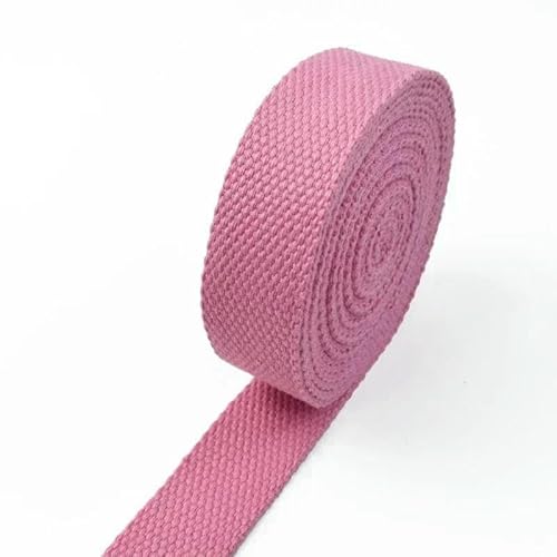 1–5 Meter 50 mm Baumwollgurtbänder, Schultertaschengurt, Hundehalsband, Schrägband, Kleidung, dekorative Bänder zum Nähen von Zubehör, 1 Pink, 5 Meter 1–5 Meter 50 mm Baumwollgurtbänder, Schultertaschengurt, Hundehalsband, Schrägband, Kleidung, dekorative Bänder zum Nähen von Zubehör, 1 Pink, 5 Meter von AYHTUD