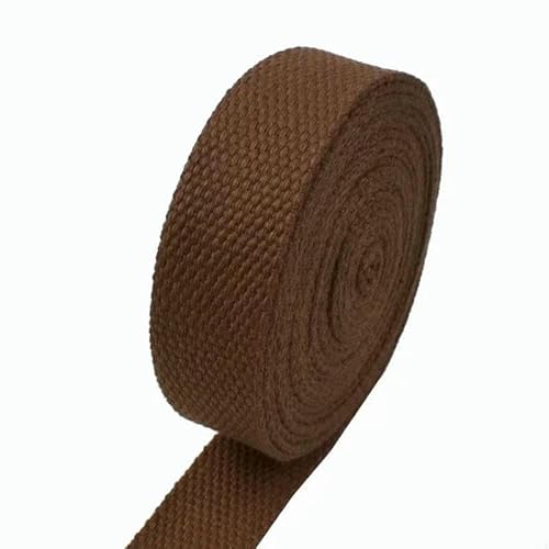 1–5 Meter 50 mm Baumwollgurtbänder, Schultertaschengurt, Hundehalsband, Schrägband, Kleidung, dekorative Bänder zum Nähen von Zubehör, 10 Kaffee, 5 Meter 1–5 Meter 50 mm Baumwollgurtbänder, Schultertaschengurt, Hundehalsband, Schrägband, Kleidung, dekorative Bänder zum Nähen von Zubehör, 10 Kaffee, 5 Meter von AYHTUD