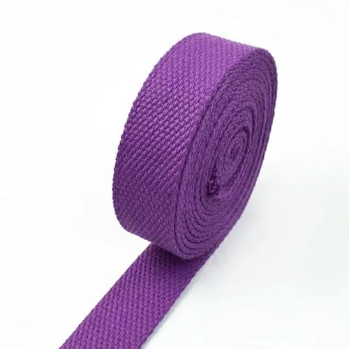 1–5 Meter 50 mm Baumwollgurtbänder, Schultertaschengurt, Hundehalsband, Schrägband, Kleidung, dekorative Bänder zum Nähen von Zubehör, 12 Dunkelviolett, 5 Meter 1–5 Meter 50 mm Baumwollgurtbänder, Schultertaschengurt, Hundehalsband, Schrägband, Kleidung, dekorative Bänder zum Nähen von Zubehör, 12 Dunkelviolett, 5 Meter von AYHTUD