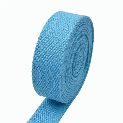 1–5 Meter 50 mm Baumwollgurtbänder, Schultertaschengurt, Hundehalsband, Schrägband, Kleidung, dekorative Bänder zum Nähen von Zubehör, 14 Blau, 5 Meter 1–5 Meter 50 mm Baumwollgurtbänder, Schultertaschengurt, Hundehalsband, Schrägband, Kleidung, dekorative Bänder zum Nähen von Zubehör, 14 Blau, 5 Meter von AYHTUD