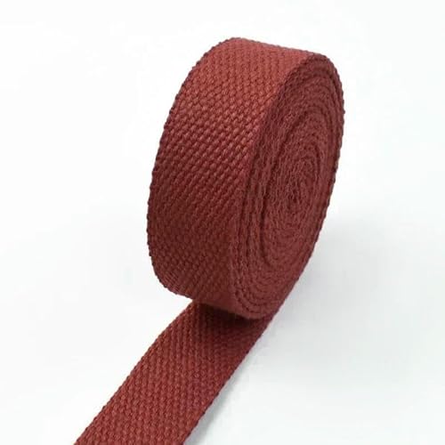 1–5 Meter 50 mm Baumwollgurtbänder, Schultertaschengurt, Hundehalsband, Schrägband, Kleidung, dekorative Bänder zum Nähen von Zubehör, 15 JujubeRed, 5 Meter 1–5 Meter 50 mm Baumwollgurtbänder, Schultertaschengurt, Hundehalsband, Schrägband, Kleidung, dekorative Bänder zum Nähen von Zubehör, 15 JujubeRed, 5 Meter von AYHTUD
