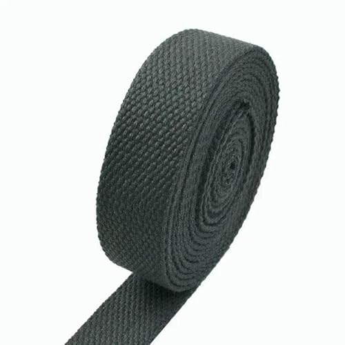 1–5 Meter 50 mm Baumwollgurtbänder, Schultertaschengurt, Hundehalsband, Schrägband, Kleidung, dekorative Bänder zum Nähen von Zubehör, 17 Grau, 5 Meter 1–5 Meter 50 mm Baumwollgurtbänder, Schultertaschengurt, Hundehalsband, Schrägband, Kleidung, dekorative Bänder zum Nähen von Zubehör, 17 Grau, 5 Meter von AYHTUD