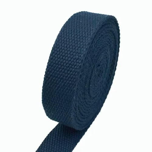 1–5 Meter 50 mm Baumwollgurtbänder, Schultertaschengurt, Hundehalsband, Schrägband, Kleidung, dekorative Bänder zum Nähen von Zubehör, 18 Marineblau, 5 Meter 1–5 Meter 50 mm Baumwollgurtbänder, Schultertaschengurt, Hundehalsband, Schrägband, Kleidung, dekorative Bänder zum Nähen von Zubehör, 18 Marineblau, 5 Meter von AYHTUD