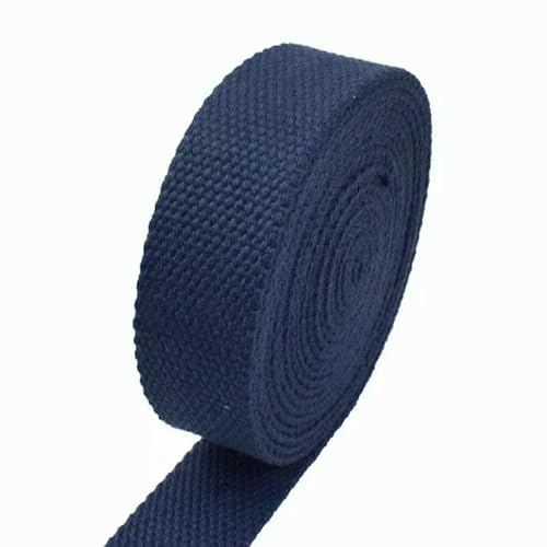 1–5 Meter 50 mm Baumwollgurtbänder, Schultertaschengurt, Hundehalsband, Schrägband, Kleidung, dekorative Bänder zum Nähen von Zubehör, 19 Dunkelblau, 5 Meter 1–5 Meter 50 mm Baumwollgurtbänder, Schultertaschengurt, Hundehalsband, Schrägband, Kleidung, dekorative Bänder zum Nähen von Zubehör, 19 Dunkelblau, 5 Meter von AYHTUD