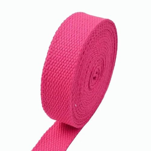 1–5 Meter 50 mm Baumwollgurtbänder, Schultertaschengurt, Hundehalsband, Schrägband, Kleidung, dekorative Bänder zum Nähen von Zubehör, 2 Hot Pink, 5 Meter 1–5 Meter 50 mm Baumwollgurtbänder, Schultertaschengurt, Hundehalsband, Schrägband, Kleidung, dekorative Bänder zum Nähen von Zubehör, 2 Hot Pink, 5 Meter von AYHTUD