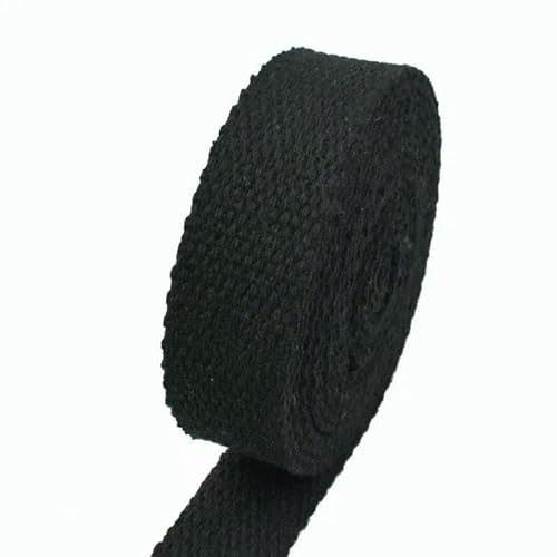 1–5 Meter 50 mm Baumwollgurtbänder, Schultertaschengurt, Hundehalsband, Schrägband, Kleidung, dekorative Bänder zum Nähen von Zubehör, 20 Schwarz, 5 Meter 1–5 Meter 50 mm Baumwollgurtbänder, Schultertaschengurt, Hundehalsband, Schrägband, Kleidung, dekorative Bänder zum Nähen von Zubehör, 20 Schwarz, 5 Meter von AYHTUD