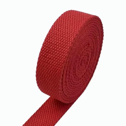 1–5 Meter 50 mm Baumwollgurtbänder, Schultertaschengurt, Hundehalsband, Schrägband, Kleidung, dekorative Bänder zum Nähen von Zubehör, 5 Rot, 5 Meter 1–5 Meter 50 mm Baumwollgurtbänder, Schultertaschengurt, Hundehalsband, Schrägband, Kleidung, dekorative Bänder zum Nähen von Zubehör, 5 Rot, 5 Meter von AYHTUD