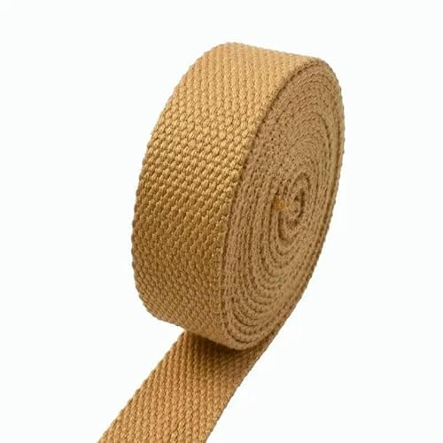 1–5 Meter 50 mm Baumwollgurtbänder, Schultertaschengurt, Hundehalsband, Schrägband, Kleidung, dekorative Bänder zum Nähen von Zubehör, 8 Dunkelgelb, 5 Meter 1–5 Meter 50 mm Baumwollgurtbänder, Schultertaschengurt, Hundehalsband, Schrägband, Kleidung, dekorative Bänder zum Nähen von Zubehör, 8 Dunkelgelb, 5 Meter von AYHTUD