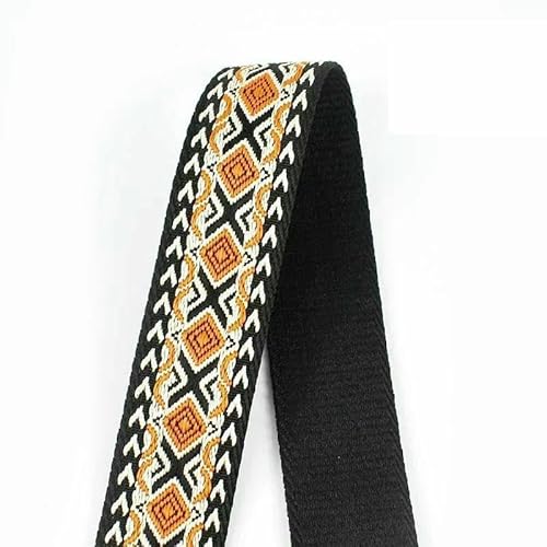 1–5 m, 38/50 mm, ethnisches Jacquard-Gurtband für Taschengurte, Ersatzbänder, Kleidungsdekor, Gürtel, Schrägband, DIY-Nähzubehör, 02–38 mm, 4,0 Meter 1–5 m, 38/50 mm, ethnisches Jacquard-Gurtband für Taschengurte, Ersatzbänder, Kleidungsdekor, Gürtel, Schrägband, DIY-Nähzubehör, 02–38 mm, 4,0 Meter von AYHTUD