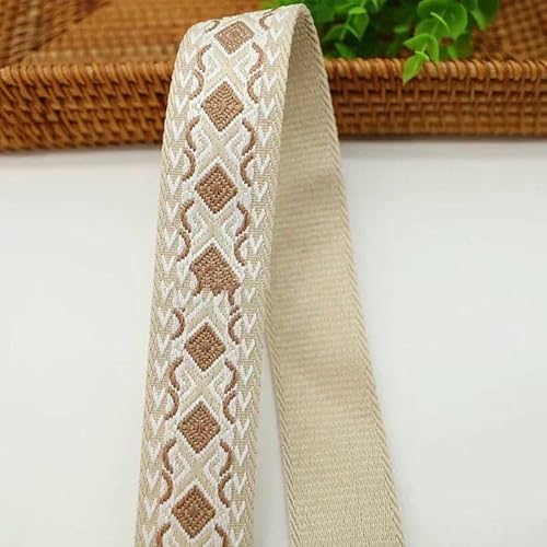1–5 m, 38/50 mm, ethnisches Jacquard-Gurtband für Taschengurte, Ersatzbänder, Kleidungsdekor, Gürtel, Schrägband, DIY-Nähzubehör, 05–38 mm, 5 Meter 1–5 m, 38/50 mm, ethnisches Jacquard-Gurtband für Taschengurte, Ersatzbänder, Kleidungsdekor, Gürtel, Schrägband, DIY-Nähzubehör, 05–38 mm, 5 Meter von AYHTUD