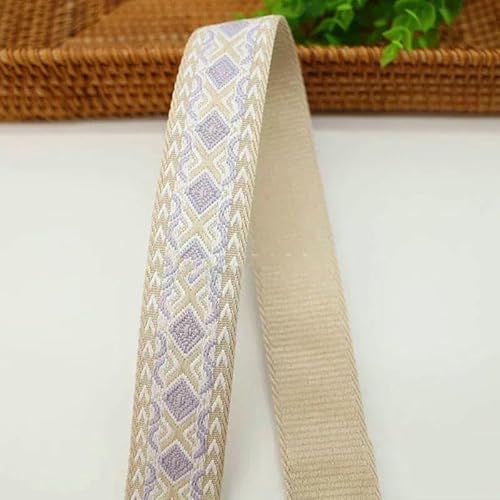 1–5 m, 38/50 mm, ethnisches Jacquard-Gurtband für Taschengurte, Ersatzbänder, Kleidungsdekor, Gürtel, Schrägband, DIY-Nähzubehör, 09–38 mm, 5 Meter 1–5 m, 38/50 mm, ethnisches Jacquard-Gurtband für Taschengurte, Ersatzbänder, Kleidungsdekor, Gürtel, Schrägband, DIY-Nähzubehör, 09–38 mm, 5 Meter von AYHTUD