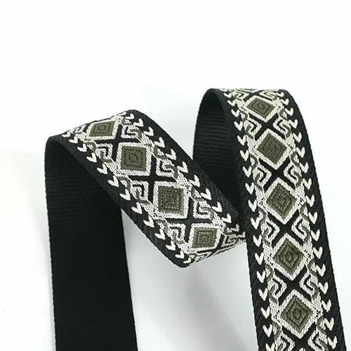 1–5 m, 38/50 mm, ethnisches Jacquard-Gurtband für Taschengurte, Ersatzbänder, Kleidungsdekor, Gürtel, Schrägband, DIY-Nähzubehör, 1–50 mm, 5 Meter 1–5 m, 38/50 mm, ethnisches Jacquard-Gurtband für Taschengurte, Ersatzbänder, Kleidungsdekor, Gürtel, Schrägband, DIY-Nähzubehör, 1–50 mm, 5 Meter von AYHTUD