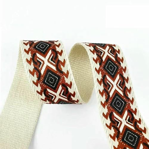 1–5 m, 38/50 mm, ethnisches Jacquard-Gurtband für Taschengurte, Ersatzbänder, Kleidungsdekor, Gürtel, Schrägband, DIY-Nähzubehör, 3–50 mm, 2 Meter 1–5 m, 38/50 mm, ethnisches Jacquard-Gurtband für Taschengurte, Ersatzbänder, Kleidungsdekor, Gürtel, Schrägband, DIY-Nähzubehör, 3–50 mm, 2 Meter von AYHTUD