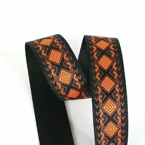 1–5 m, 38/50 mm, ethnisches Jacquard-Gurtband für Taschengurte, Ersatzbänder, Kleidungsdekor, Gürtel, Schrägband, DIY-Nähzubehör, 6–50 mm, 5 Meter 1–5 m, 38/50 mm, ethnisches Jacquard-Gurtband für Taschengurte, Ersatzbänder, Kleidungsdekor, Gürtel, Schrägband, DIY-Nähzubehör, 6–50 mm, 5 Meter von AYHTUD