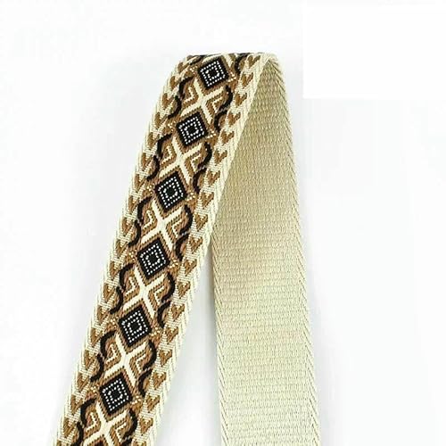 1–5 m, 38/50 mm, ethnisches Jacquard-Gurtband für Taschengurte, Ersatzbänder, Kleidungsdekor, Gürtel, Schrägband, DIY-Nähzubehör, T0448, 38 mm, 1 Meter 1–5 m, 38/50 mm, ethnisches Jacquard-Gurtband für Taschengurte, Ersatzbänder, Kleidungsdekor, Gürtel, Schrägband, DIY-Nähzubehör, T0448, 38 mm, 1 Meter von AYHTUD