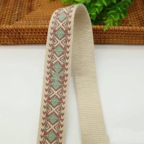 1–5 m, 38/50 mm, ethnisches Jacquard-Gurtband für Taschengurte, Ersatzbänder, Kleidungsdekor, Gürtel, Schrägband, DIY-Nähzubehör, T0469, 38 mm, 4,0 Meter 1–5 m, 38/50 mm, ethnisches Jacquard-Gurtband für Taschengurte, Ersatzbänder, Kleidungsdekor, Gürtel, Schrägband, DIY-Nähzubehör, T0469, 38 mm, 4,0 Meter von AYHTUD