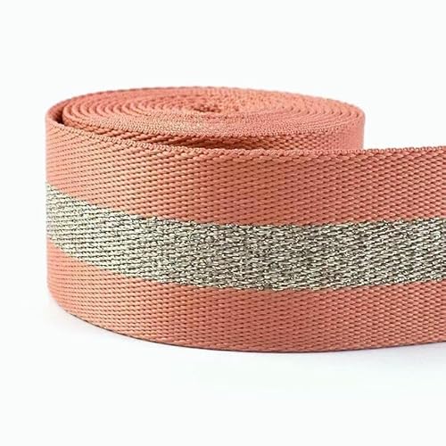 1–5 m, 38 mm, Nylon-Gurtband, 1,6 mm dick, Band für Taschen, Gepäck, ethnisches Band, Gürtel, Schrägband, DIY-Nähzubehör, 02–38 mm, 4,0 Meter 1–5 m, 38 mm, Nylon-Gurtband, 1,6 mm dick, Band für Taschen, Gepäck, ethnisches Band, Gürtel, Schrägband, DIY-Nähzubehör, 02–38 mm, 4,0 Meter von AYHTUD