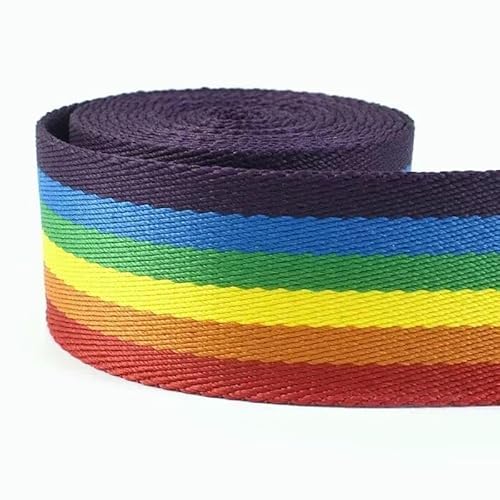 1–5 m, 38 mm, Nylon-Gurtband, 1,6 mm dick, Band für Taschen, Gepäck, ethnisches Band, Gürtel, Schrägband, DIY-Nähzubehör, 07–38 mm, 5 Meter 1–5 m, 38 mm, Nylon-Gurtband, 1,6 mm dick, Band für Taschen, Gepäck, ethnisches Band, Gürtel, Schrägband, DIY-Nähzubehör, 07–38 mm, 5 Meter von AYHTUD