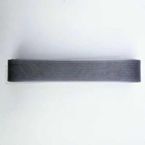 1 Stück weiches Pferdehaar-Netzgeflecht, Polyester-Netzstoff, flaches, schlichtes Crin-Band zum Basteln, für Damen-DIY-Mützen, Nr. 12, verschiedene Größen, 27 gr von AYHTUD
