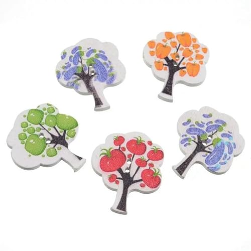 10/50 Stück Blumen-Holzknöpfe mit 2 Löchern für Scrapbooking, Basteln, DIY, Kinderkleidung, Nähzubehör, Knopfdekoration, 8, 30 x 26 mm, 50 Stück 10/50 Stück Blumen-Holzknöpfe mit 2 Löchern für Scrapbooking, Basteln, DIY, Kinderkleidung, Nähzubehör, Knopfdekoration, 8, 30 x 26 mm, 50 Stück von AYHTUD