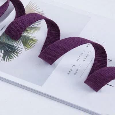 10 Meter 25 mm breites Canvas-Gurtband, Polyester-Baumwollband, Nähtasche, Gürtelzubehör zum Gürtelmachen, Nähen, Basteln, 10 Meter x 25 mm 10 Meter 25 mm breites Canvas-Gurtband, Polyester-Baumwollband, Nähtasche, Gürtelzubehör zum Gürtelmachen, Nähen, Basteln, 10 Meter x 25 mm von AYHTUD