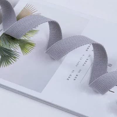 10 Meter 25 mm breites Canvas-Gurtband, Polyester-Baumwollband, Nähtasche, Gürtelzubehör zum Gürtelmachen, Nähen, DIY-Basteln, 10 Meter_d-25 mm von AYHTUD