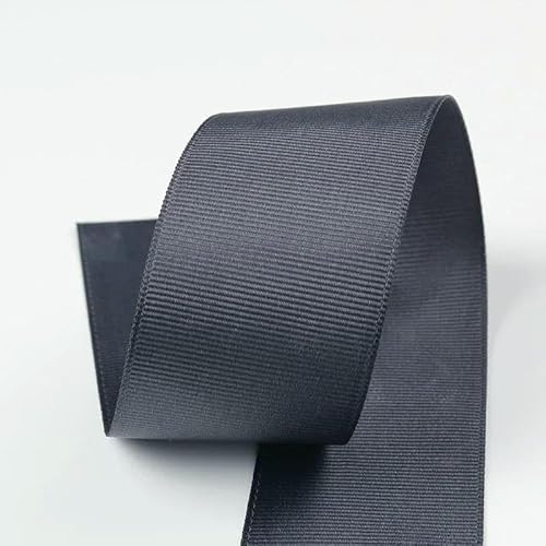 10 Meter Ripsband, fester Stoff zum Verpacken von Hochzeitsschleifen, Dekoration, Haarnähzubehör, DIY-Bastelzubehör, 1023–38 mm von AYHTUD