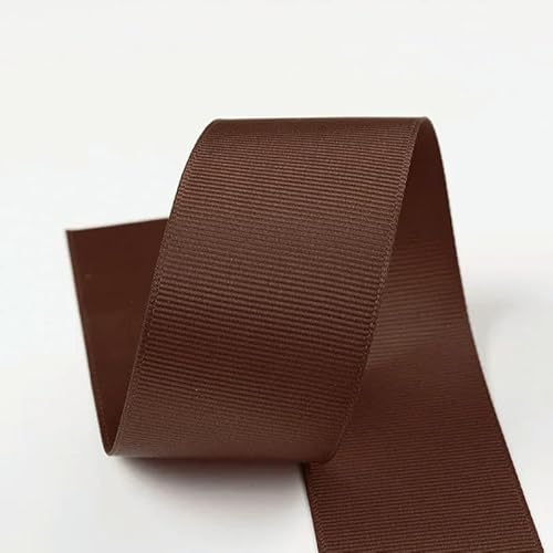 10 Meter Ripsband, fester Stoff zum Verpacken von Hochzeitsschleifen, Dekoration, Haarnähzubehör, DIY-Bastelzubehör-0032-25 mm von AYHTUD