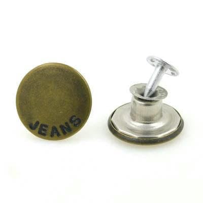 10 Sätze/Los 17mm Bronze Mode Metall Jeansknopf Ösenknopf für Kleidungsstück Hosen Nähen Kleidung Zubehör handgefertigt-NO 070-17MM 10 Sätze/Los 17mm Bronze Mode Metall Jeansknopf Ösenknopf für Kleidungsstück Hosen Nähen Kleidung Zubehör handgefertigt-NO 070-17MM von AYHTUD