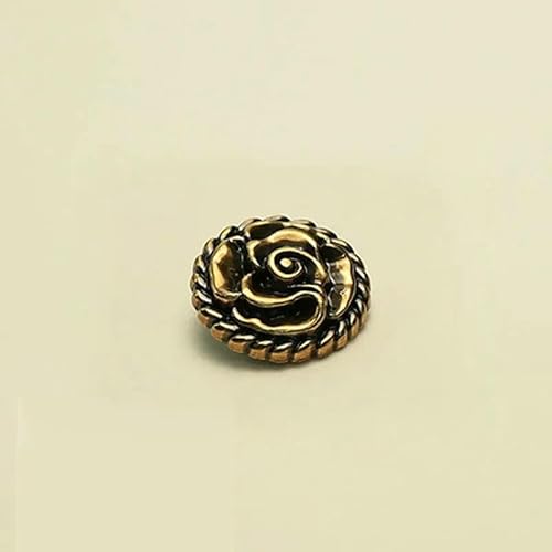 10 Stück/Los Neue Metallknöpfe Retro Kupfermantel Nähen für Herren- und Damenbekleidung Dekoration Knopfzubehör-10 Stück S14-25mm 10 Stück/Los Neue Metallknöpfe Retro Kupfermantel Nähen für Herren- und Damenbekleidung Dekoration Knopfzubehör-10 Stück S14-25mm von AYHTUD