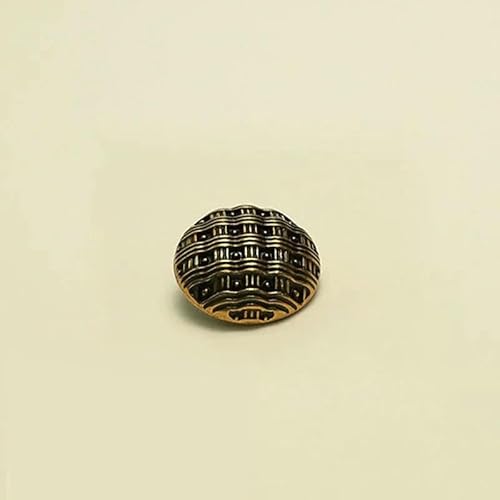 10 Stück/Los Neue Metallknöpfe Retro Kupfermantel Nähen für Herren- und Damenbekleidung Dekoration Knopfzubehör-10 Stück S17-15mm 10 Stück/Los Neue Metallknöpfe Retro Kupfermantel Nähen für Herren- und Damenbekleidung Dekoration Knopfzubehör-10 Stück S17-15mm von AYHTUD