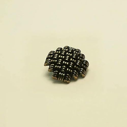 10 Stück/Los Neue Metallknöpfe Retro Kupfermantel Nähen für Herren- und Damenbekleidung Dekoration Knopfzubehör-10 Stück S9-25mm 10 Stück/Los Neue Metallknöpfe Retro Kupfermantel Nähen für Herren- und Damenbekleidung Dekoration Knopfzubehör-10 Stück S9-25mm von AYHTUD