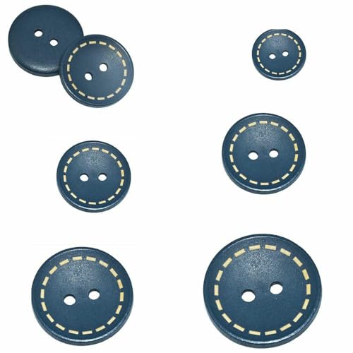 10 Stück 30 Stück matte marineblaue runde lasergestrichelte Holzknöpfe Jeansfarbe Nähen Scrapbooking für Jeans Handgefertigter Holzknopf mit 2 Löchern-MT52-Durchmesser 30 mm 10 Stück 10 Stück 30 Stück matte marineblaue runde lasergestrichelte Holzknöpfe Jeansfarbe Nähen Scrapbooking für Jeans Handgefertigter Holzknopf mit 2 Löchern-MT52-Durchmesser 30 mm 10 Stück von AYHTUD
