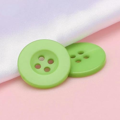 10 Stück 9–30 mm Vier-Augen-Knöpfe für Pullover, Hemden, Harz, Nähknopf, DIY, Kinder, Babykleidung, Puppen, Basteln, Kleidungsstück, Scrapbooking, hellgrün, 36L 23,0 mm 10 Stück 9–30 mm Vier-Augen-Knöpfe für Pullover, Hemden, Harz, Nähknopf, DIY, Kinder, Babykleidung, Puppen, Basteln, Kleidungsstück, Scrapbooking, hellgrün, 36L 23,0 mm von AYHTUD