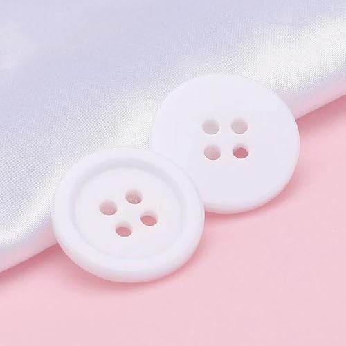 10 Stück 9–30 mm runde Harzknöpfe für Handarbeit, DIY, Scrapbooking, Basteln, Nähzubehör, Kleidung, Kleidungsstück, Pullover, Mantelzubehör, 01–24L, 15,0 mm 10 Stück 9–30 mm runde Harzknöpfe für Handarbeit, DIY, Scrapbooking, Basteln, Nähzubehör, Kleidung, Kleidungsstück, Pullover, Mantelzubehör, 01–24L, 15,0 mm von AYHTUD