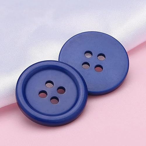10 Stück 9–30 mm runde Harzknöpfe für Handarbeit, DIY, Scrapbooking, Basteln, Nähzubehör, Kleidung, Kleidungsstück, Pullover, Mantelzubehör, 15–18L, 11,5 mm 10 Stück 9–30 mm runde Harzknöpfe für Handarbeit, DIY, Scrapbooking, Basteln, Nähzubehör, Kleidung, Kleidungsstück, Pullover, Mantelzubehör, 15–18L, 11,5 mm von AYHTUD