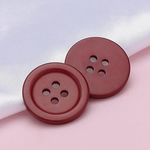 10 Stück 9–30 mm runde Harzknöpfe für Handarbeit, DIY, Scrapbooking, Basteln, Nähzubehör, Kleidung, Kleidungsstück, Pullover, Mantelzubehör, 18–44L, 28,0 mm 10 Stück 9–30 mm runde Harzknöpfe für Handarbeit, DIY, Scrapbooking, Basteln, Nähzubehör, Kleidung, Kleidungsstück, Pullover, Mantelzubehör, 18–44L, 28,0 mm von AYHTUD