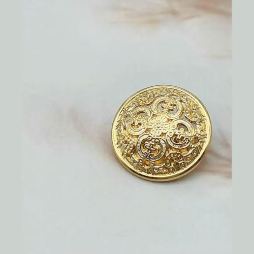 10 Stück Vintage Hohlblumen-Metallknöpfe für Palastmantel, Anzug, Pullover, DIY-Dekorationsknöpfe-NB-2-91-1-18MM 10 Stück Vintage Hohlblumen-Metallknöpfe für Palastmantel, Anzug, Pullover, DIY-Dekorationsknöpfe-NB-2-91-1-18MM von AYHTUD