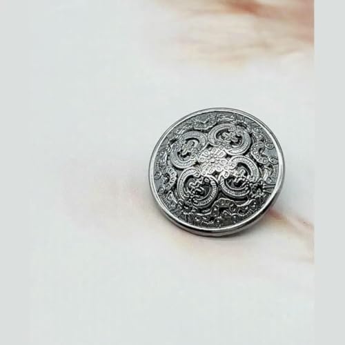 10 Stück Vintage Hohlblumen-Metallknöpfe für Palastmantel, Anzug, Pullover, DIY-Dekorationsknöpfe-NB-2-91-2-23,0 mm 10 Stück Vintage Hohlblumen-Metallknöpfe für Palastmantel, Anzug, Pullover, DIY-Dekorationsknöpfe-NB-2-91-2-23,0 mm von AYHTUD