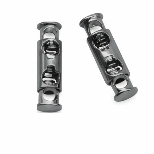 10 Stück Vintage-Legierung, silberfarbener Rotguss-Metallstopper, handgefertigt, DIY-Bekleidung, Nähzubehör, Klemmstopper, Kordelverschluss-Knebelverschluss, NO0 10 Stück Vintage-Legierung, silberfarbener Rotguss-Metallstopper, handgefertigt, DIY-Bekleidung, Nähzubehör, Klemmstopper, Kordelverschluss-Knebelverschluss, NO0 von AYHTUD