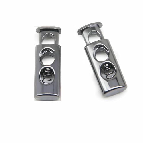 10 Stück Vintage-Legierung, silberfarbener Rotguss-Metallstopper, handgefertigt, DIY-Bekleidung, Nähzubehör, Klemmstopper, Kordelverschluss-Knebelverschluss, NO0 10 Stück Vintage-Legierung, silberfarbener Rotguss-Metallstopper, handgefertigt, DIY-Bekleidung, Nähzubehör, Klemmstopper, Kordelverschluss-Knebelverschluss, NO0 von AYHTUD