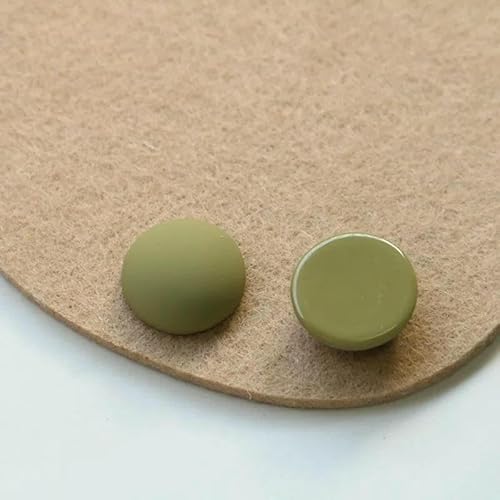 10 Stück Zuckerguss, rund, flache Rückseite, Harzknopf, DIY, Kleidung, Kunsthandwerk, Patch, Ohrringe, Haarnadel, Schmuck, Perlenzubehör, 11 10 Stück Zuckerguss, rund, flache Rückseite, Harzknopf, DIY, Kleidung, Kunsthandwerk, Patch, Ohrringe, Haarnadel, Schmuck, Perlenzubehör, 11 von AYHTUD