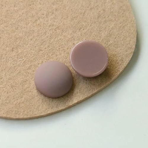 10 Stück Zuckerguss, rund, flache Rückseite, Harzknopf, DIY, Kleidung, Kunsthandwerk, Patch, Ohrringe, Haarnadel, Schmuck, Perlenzubehör, 4 10 Stück Zuckerguss, rund, flache Rückseite, Harzknopf, DIY, Kleidung, Kunsthandwerk, Patch, Ohrringe, Haarnadel, Schmuck, Perlenzubehör, 4 von AYHTUD